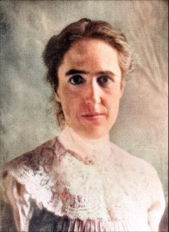 Portrait of Henrietta Swan Leavitt