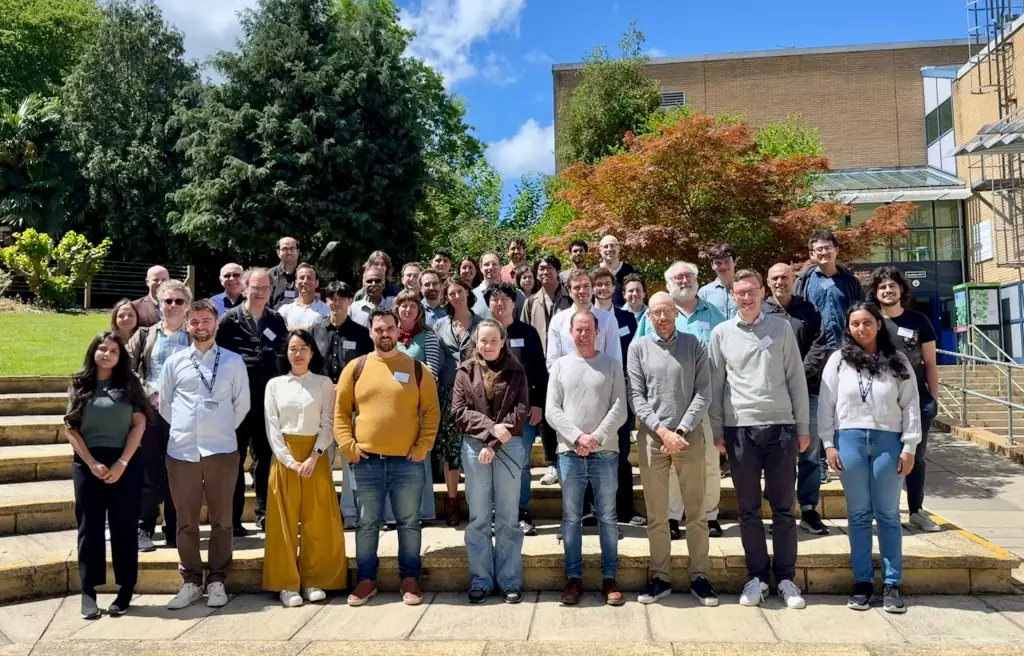 Photo of participants