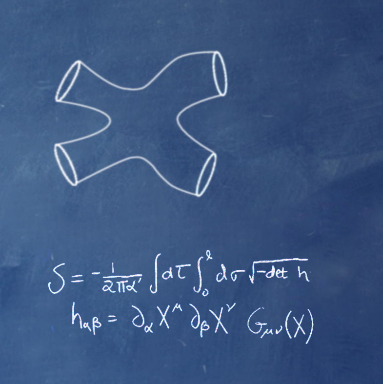 Picture symbolizing mathematical theory