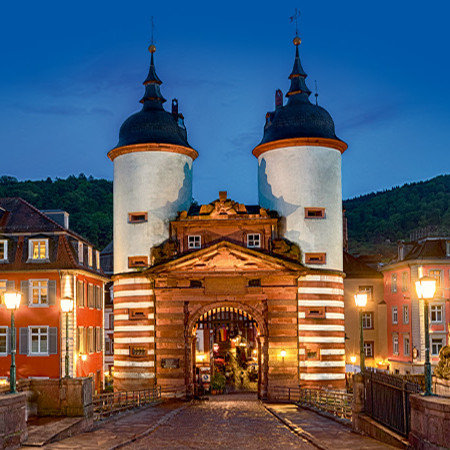 Image of Heidelberg's Old Bridge