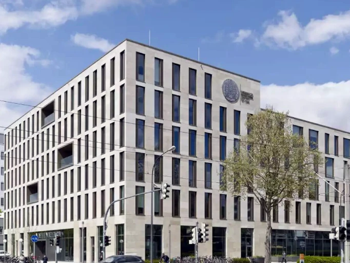 Photo of the Mathematikon Building